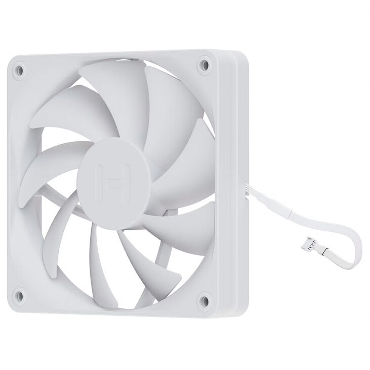 Ventilador Hyte FA12 PWM Blanco Pack 4 - 120mm image number 2