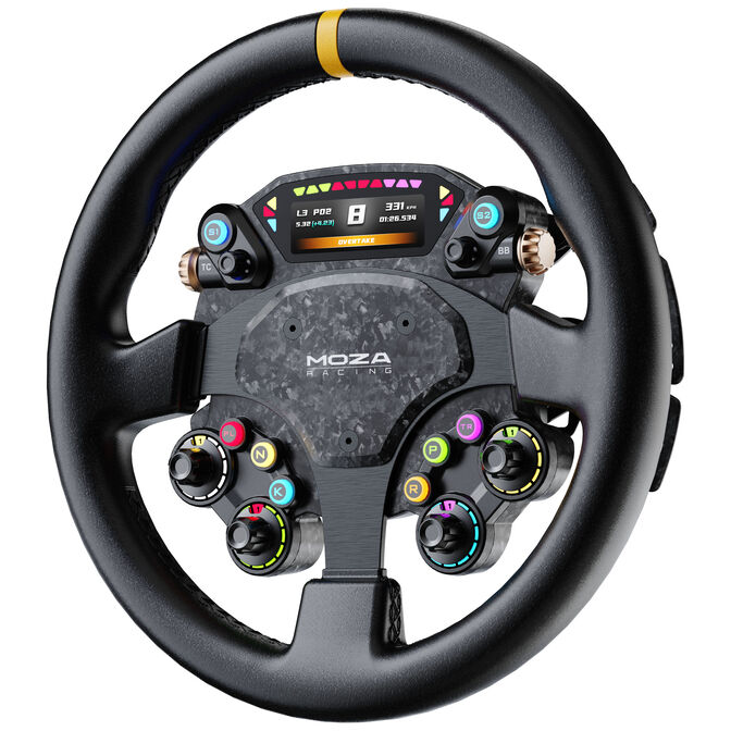 Volante MOZA Racing CS Pro image number 2