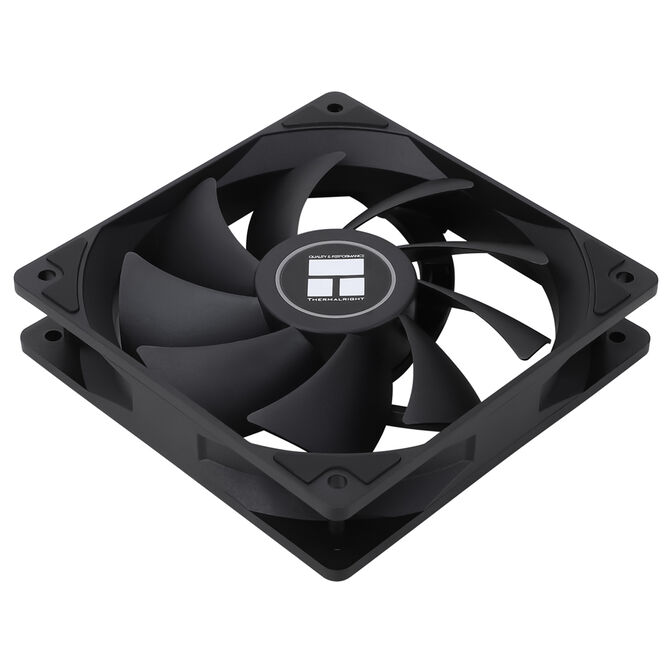 Ventilador Thermalright TL-C12C PWM Preto 120mm (Pack 3) image number 6