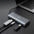 Caja SSD con HUB Tooq TQE-2241G M.2 NGFF/NVMe USB3.2 Gen 2 image number null