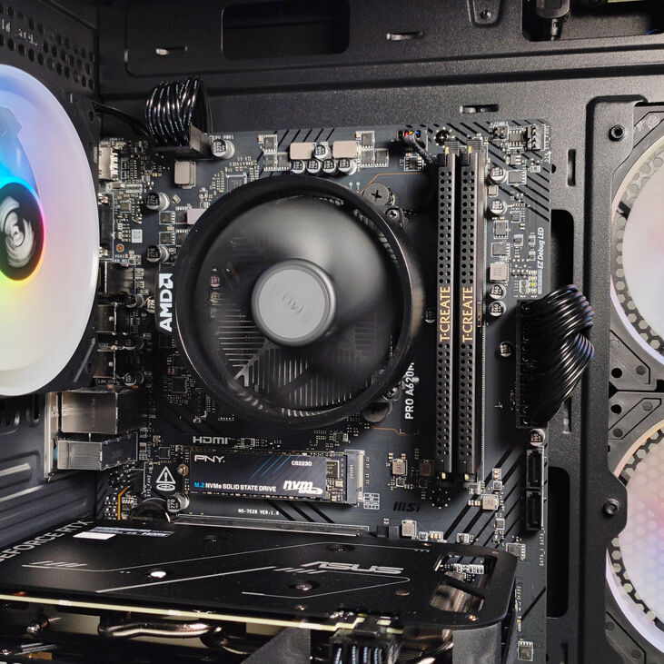 Ordenador King Mod Limited-PC Ryzen 5 7500F 32GB DDR5 1TB RTX 4060 WiFi W11 image number 8