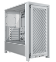 Torre ATX Corsair Frame 4000D Performance Blanco Cristal Templado image number null