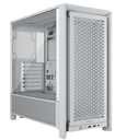 Torre ATX Corsair Frame 4000D Performance Blanco Cristal Templado