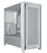 Torre ATX Corsair Frame 4000D Performance Blanco Cristal Templado