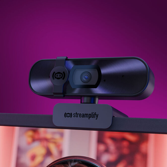 Webcam Streamplify CAM Mini FullHD 60fps - Negro image number 6