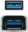 Cable USB 3.0 Nanocable Prolongador USB-A M/F 5 M Negro image number null