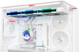 Kit Refrigeraci&oacute;n L&iacute;quida CPU AIO Lian Li HydroShift II LCD-C 360TL Wireless Blanco - 360mm image number null