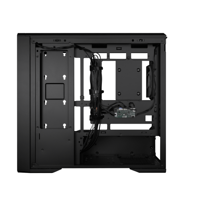 Caja Micro-ATX Lian Li Vector V150 Mini Infinity Negra Vidrio Templado image number 3