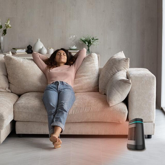 Calefactor Cer&aacute;mico de Sobremesa Cecotec ReadyWarm 1550 Max 1500W image number 8