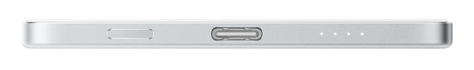 Power Bank Xiaomi UltraThin Magnetic Power Bank 5000 15W Plata 5000 mAh image number 6