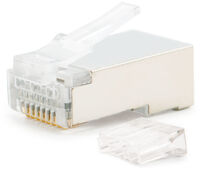 Ficha de Red NanoCable RJ45 8 FIOS FTP CAT.6 (Pack 10)