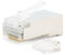 Ficha de Red NanoCable RJ45 8 FIOS FTP CAT.6 (Pack 10)