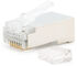 Ficha de Red NanoCable RJ45 8 FIOS FTP CAT.6 (Pack 10) image number null