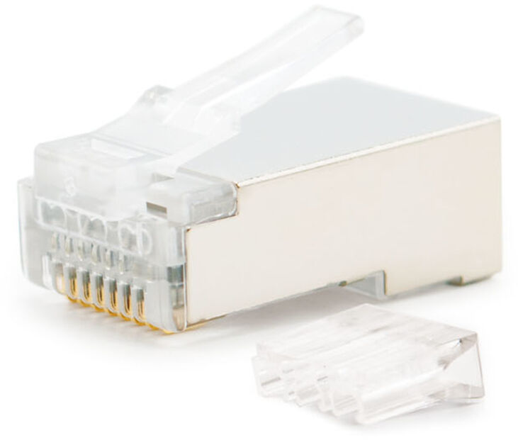 Ficha de Red NanoCable RJ45 8 FIOS FTP CAT.6 (Pack 10) image number 0