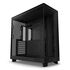 Torre ATX NZXT H6 Flow Negro Cristal Templado image number null