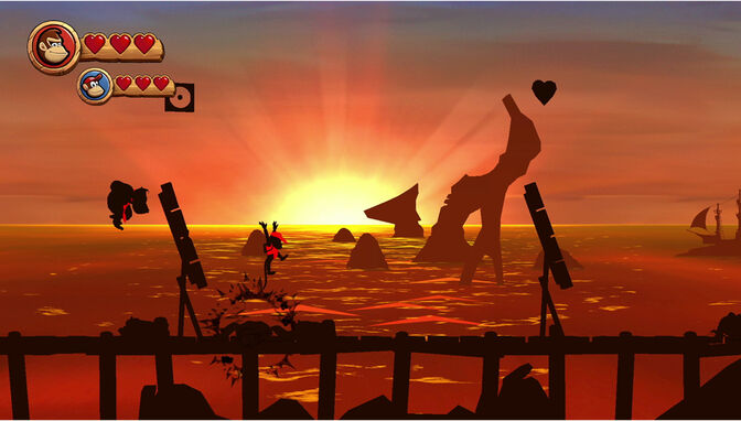 Juego Nintendo Donkey Kong Country Returns HD image number 2