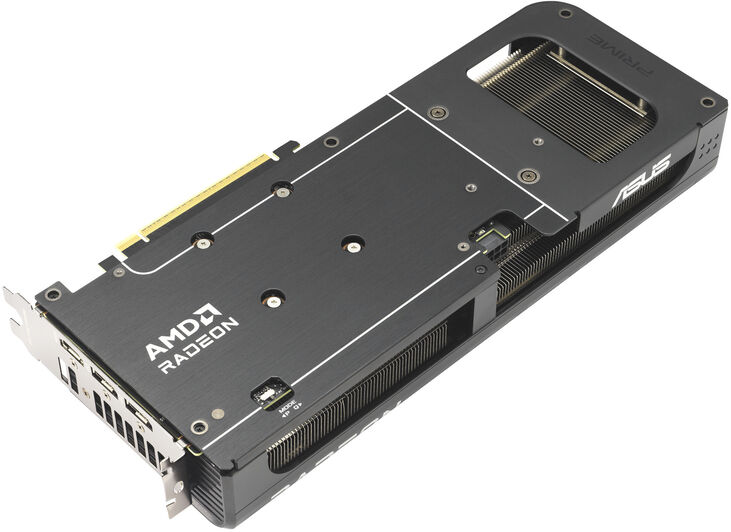 Tarjeta Gráfica Asus Radeon RX 9060 XT Prime OC 16GB GDDR6 image number 12