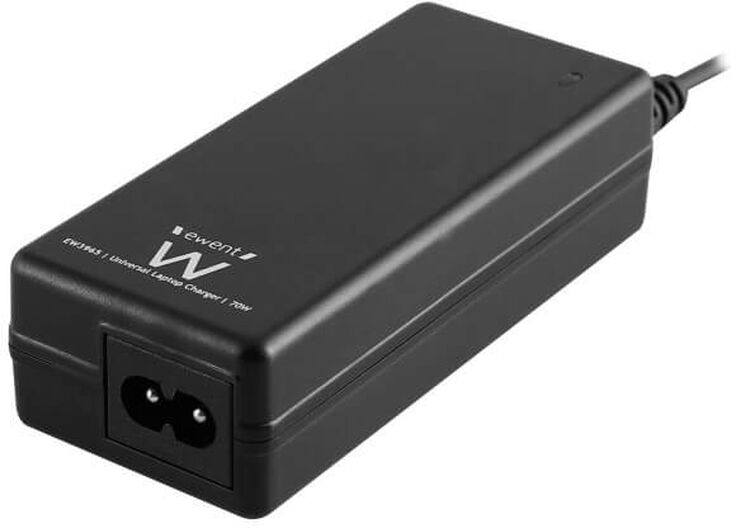 Cargador de Portátil Ewent Universal 65W 10 Conectores image number 0