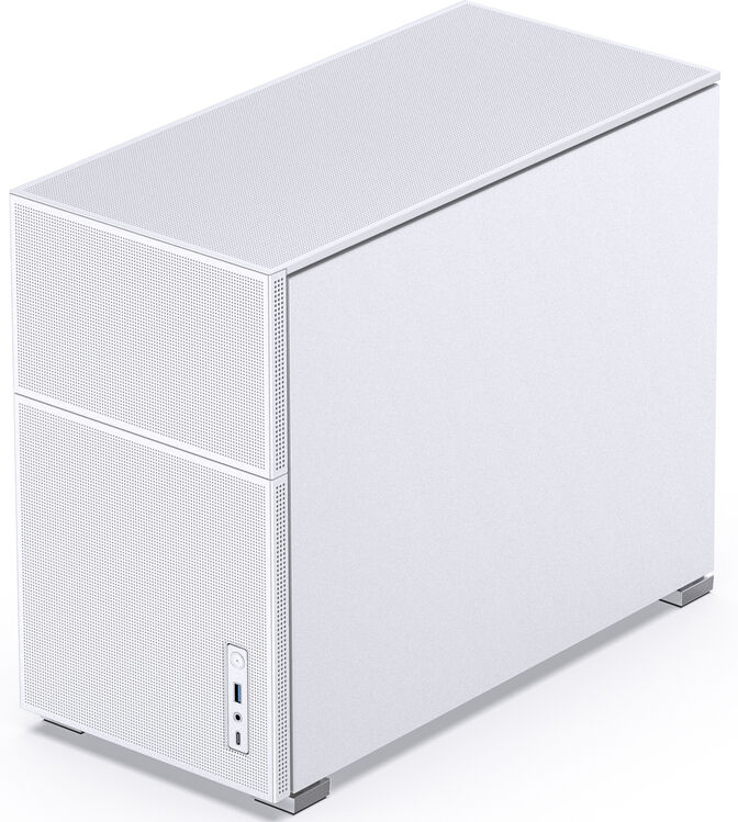 Caja Micro-ATX Jonsbo D31 MESH Vidrio Templado Blanco image number 6