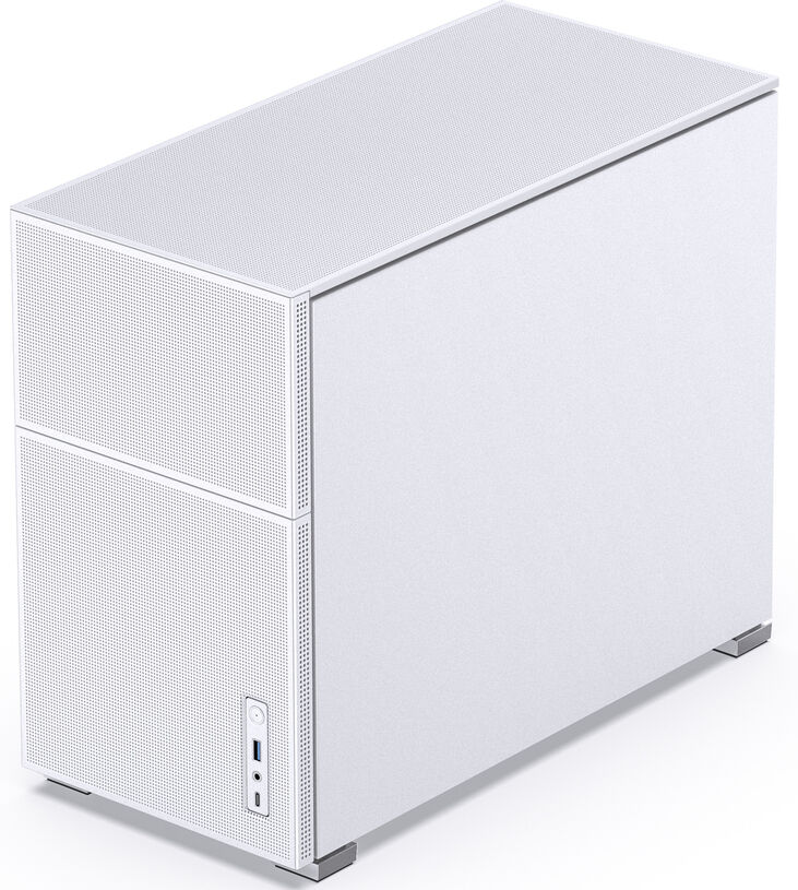 Caja Micro-ATX Jonsbo D31 MESH Vidrio Templado Blanco image number 6