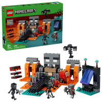 LEGO Minecraft: La Batalla contra el Wither, 494 Piezas (21590)