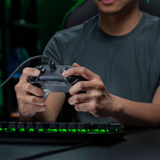 Mando Razer Wolverine V3 Tournament Edition PC Negro image number 10