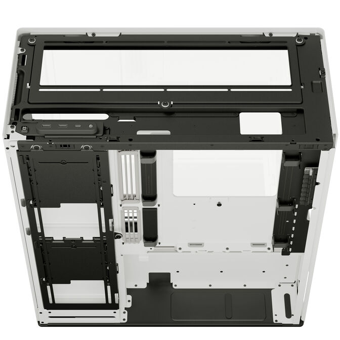 Caja ATX HAVN HS 360 Blanco image number 8