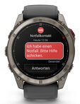 Smartwatch Garmin Fenix 8 Pro AMOLED 51mm Cinzento image number null