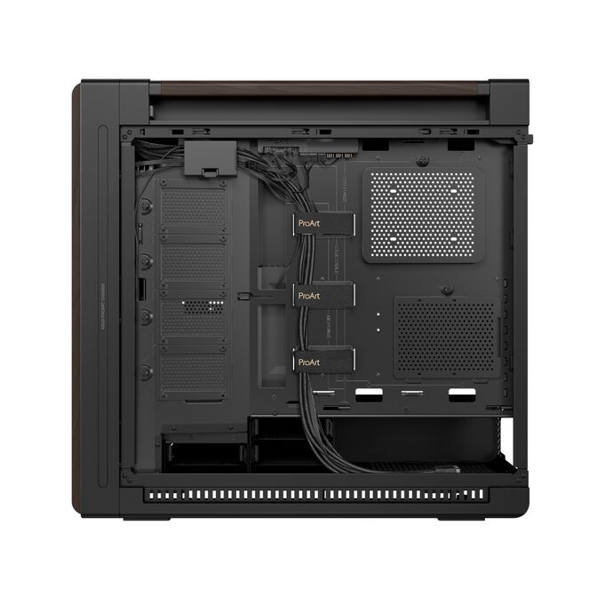 Torre E-ATX ASUS ProArt PA602 Walnut Wood TG Modern Negra image number 16