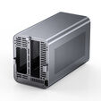 Caja Mini-ITX Jonsbo N1 Cinzenta image number null