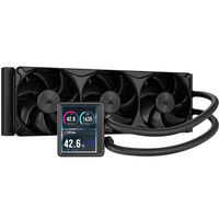 Refrigeraci&oacute;n L&iacute;quida CPU Corsair NAUTILUS II RS LCD 360mm Negro