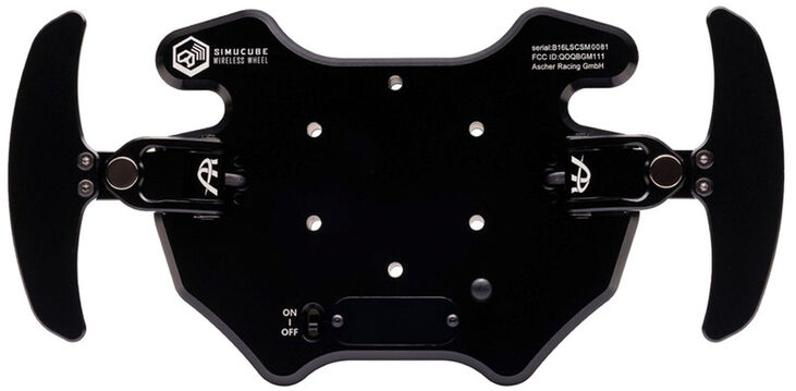 Buttonplate Ascher Racing B24L-SC image number 3