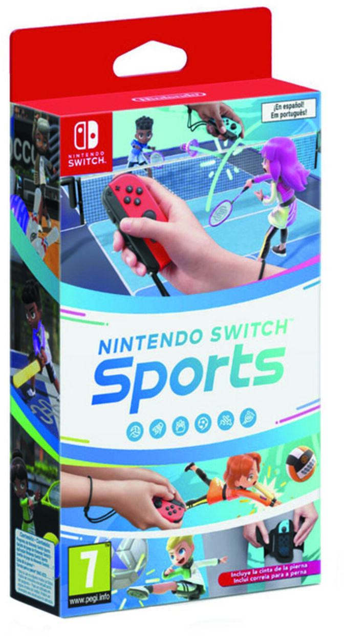 Juego Nintendo Switch Nintendo Switch Sports image number 0
