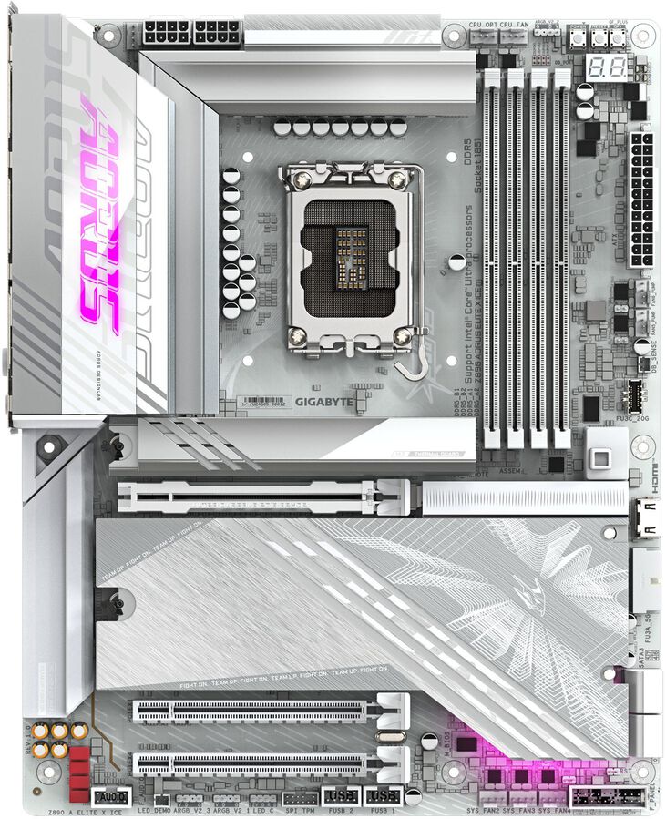 Placa Base Gigabyte Z890 Aorus Elite X ICE image number 1