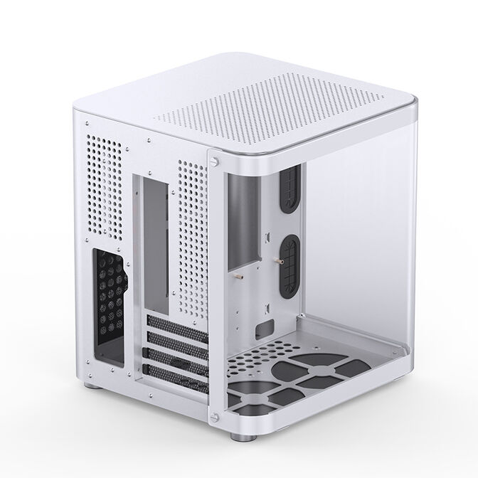 Caja Micro-ATX Jonsbo TK-1 2.0 Vidrio Templado Blanco image number 29