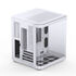 Caja Micro-ATX Jonsbo TK-1 2.0 Vidrio Templado Blanco image number null