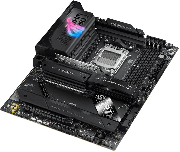 Placa Base Asus ROG Strix X870E-E Gaming WiFi image number 4