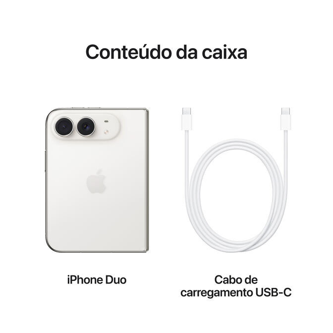 Smartphone iPhone Duo 7.6" 512Gb Star White image number 16