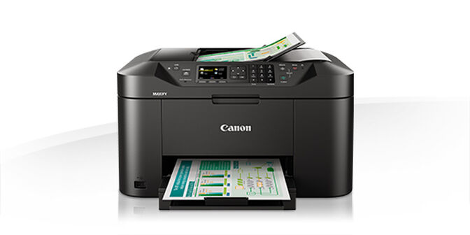Multifuncional Canon MAXIFY MB2150 Wi-Fi image number 3