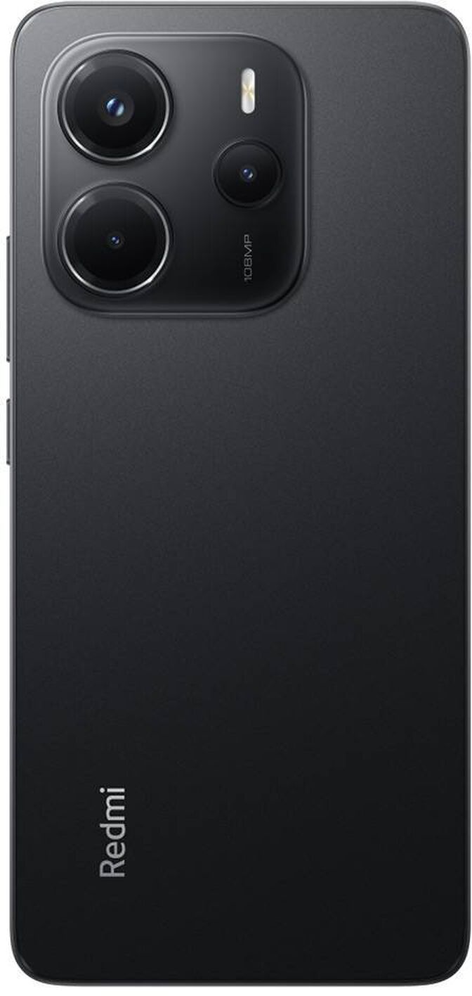Smartphone Xiaomi Redmi Note 14 4G 6.67" 6GB/128GB Dual SIM Midnight Black image number 5