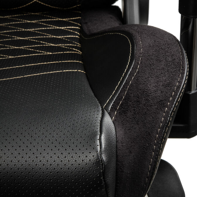 Silla noblechairs EPIC - Negro / Dorado image number 10
