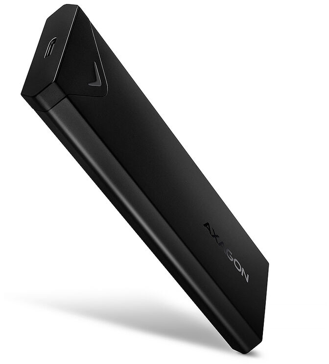 Caja SSD AXAGON EEM2-UB2 USB-C 3.2 Gen2 - M.2 NVMe SSD ARROW image number 0