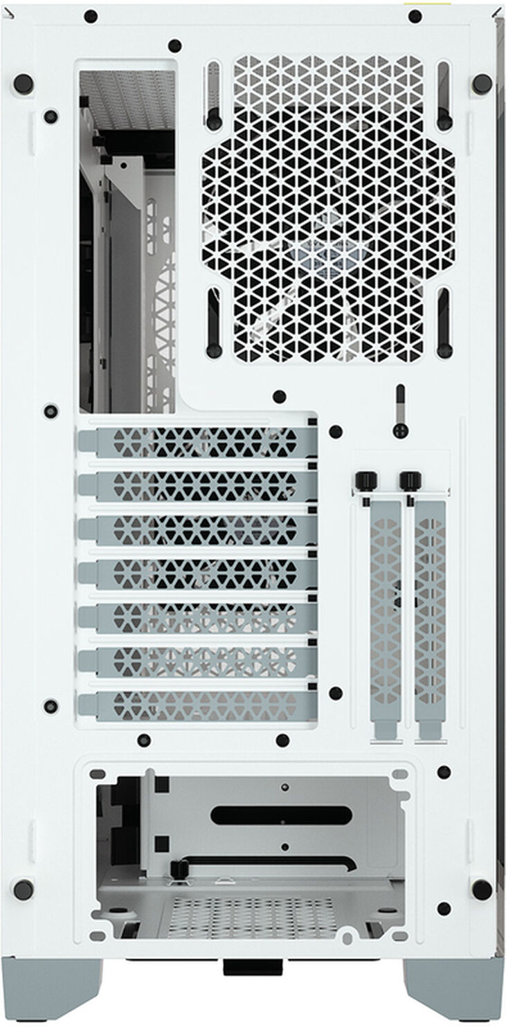 Torre E-ATX Corsair 4000D Airflow Blanco Vidro Temperado image number 4