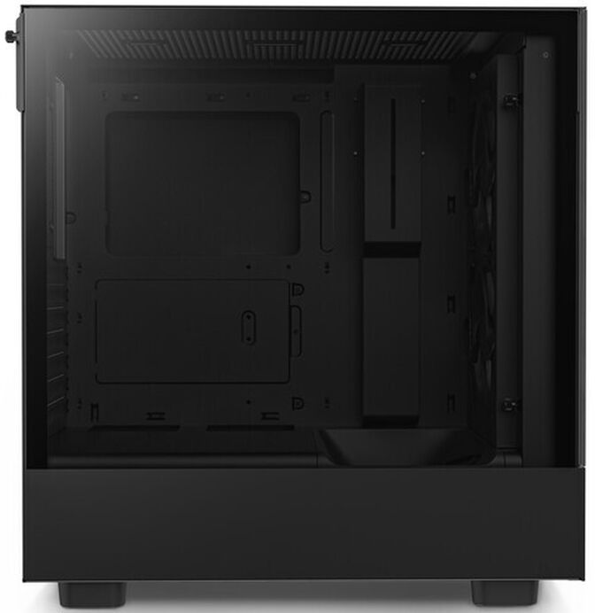 Torre ATX NZXT H5 Elite Negro Cristal Templado image number 1