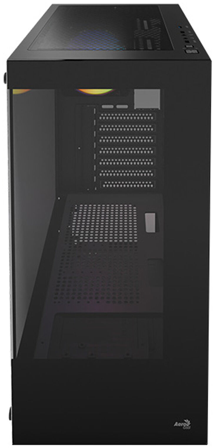 Caja ATX Aerocool Pivot Vidrio Templado Negro image number 1