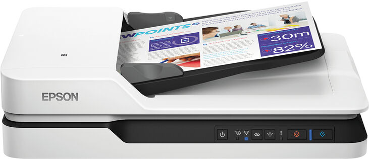Escáner de Documentos Epson WorkForce DS-1660W image number 0