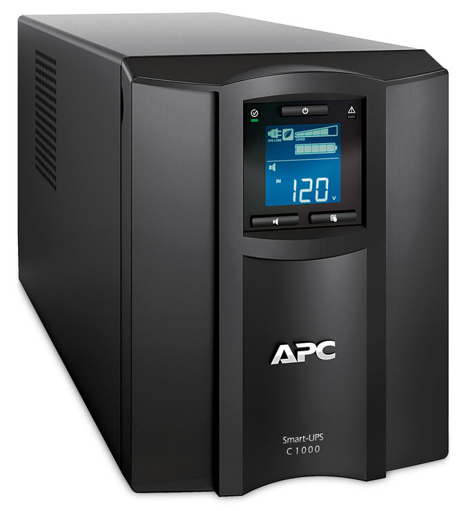 UPS APC Smart-UPS C 1000VA LCD 230V con SmartConnect image number 0