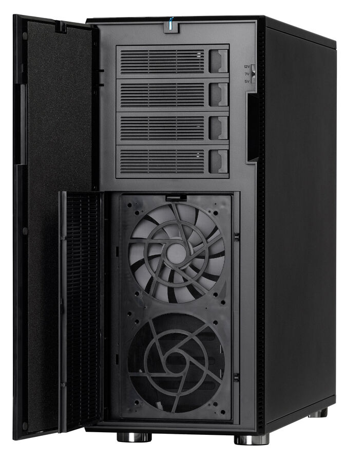 Torre E-ATX Fractal Design Define XL R2 Black image number 7