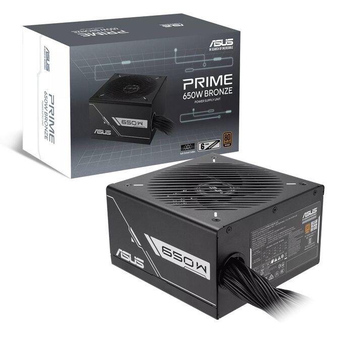 Fuente Alimentaci&oacute;n Modular ASUS PRIME 650W 80+ Bronze image number 11