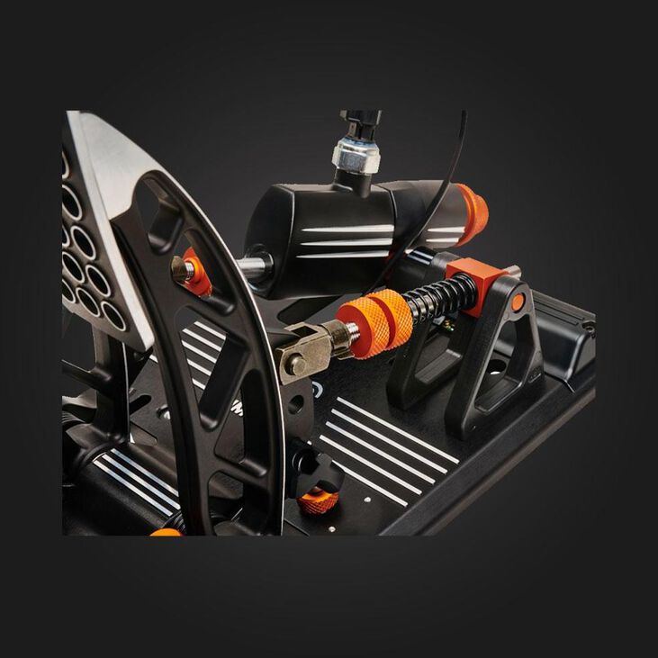 Asetek SimSports Invicta Sim Racing Gas- und Bremspedal image number 6